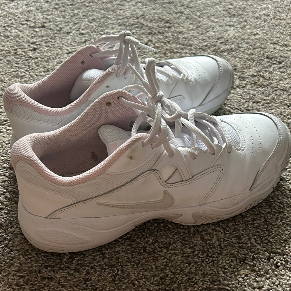 White Nike Sneakers